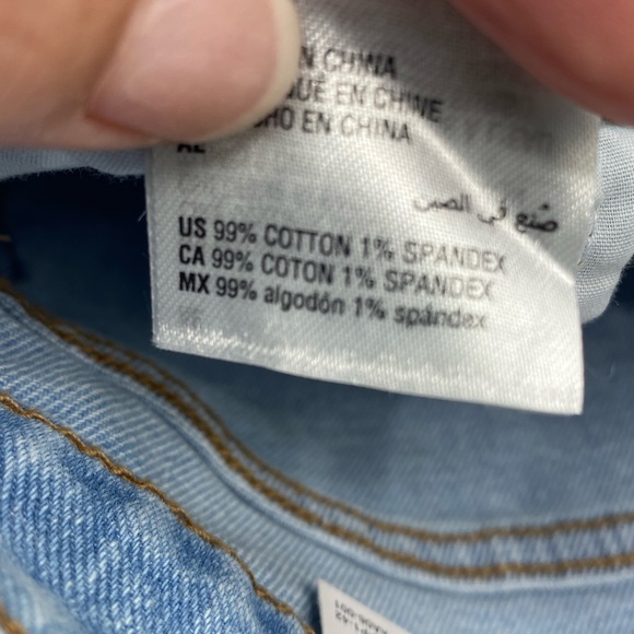 NWT INC Core Denim Shorts 2/26 - Picture 9 of 10